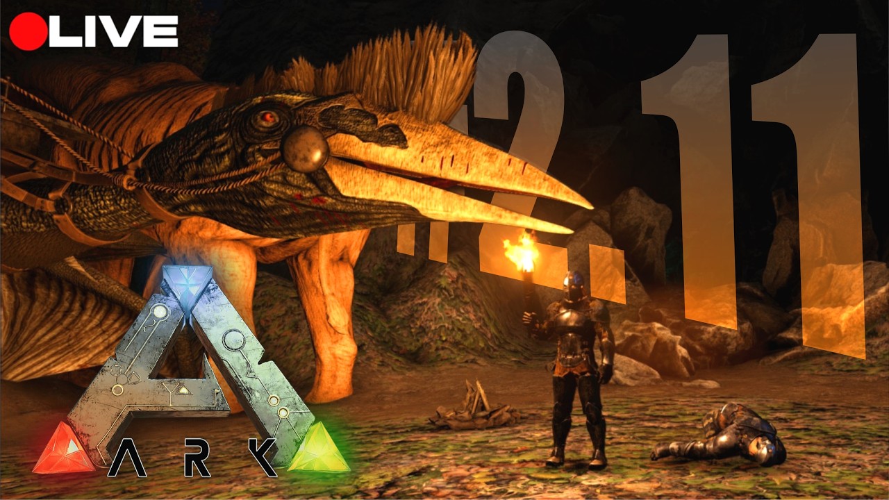 🔴LIVE: Ab in die schwerste Höhle oder? 🗻⛑ - Der Weg zur Brutmutter. #2.11 👌OG ARK Stream | Marcel