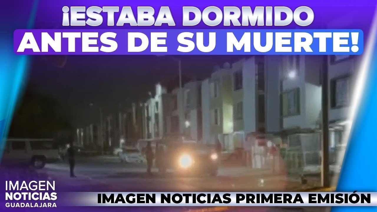 Ejecutan a joven dentro de su departamento en Tlajomulco | Noticias GDL con Erick Breguer