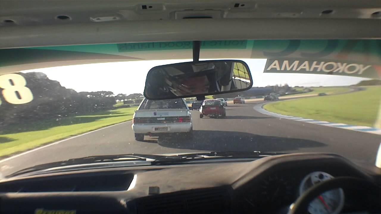 Rob Braune 2.8L M20 NA E30 Phillip Island