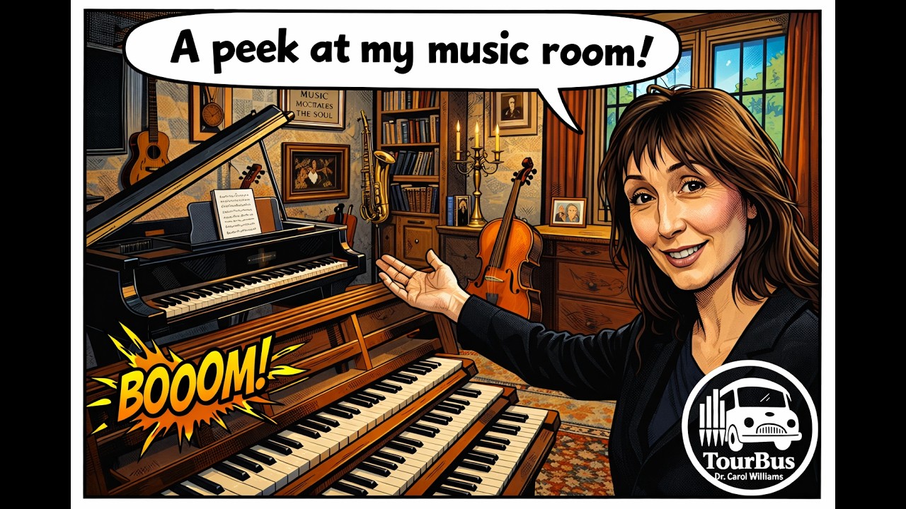 Dr  Carols' Music room