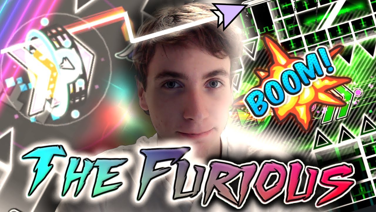 💥 THE FURIOUS... Легенда и Ностальгия, Я ПЫТАЛСЯ... ► Geometry Dash