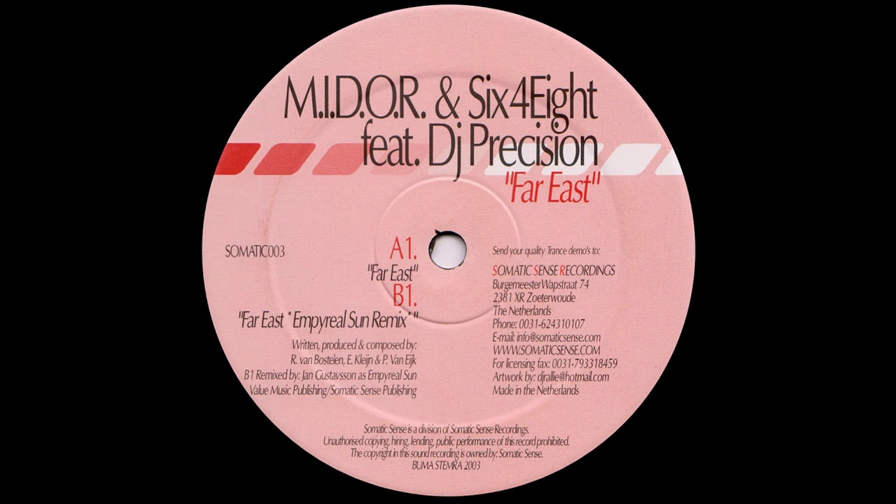 M.I.D.O.R. & Six4Eight feat. DJ Precision ‎- Far East (2003)