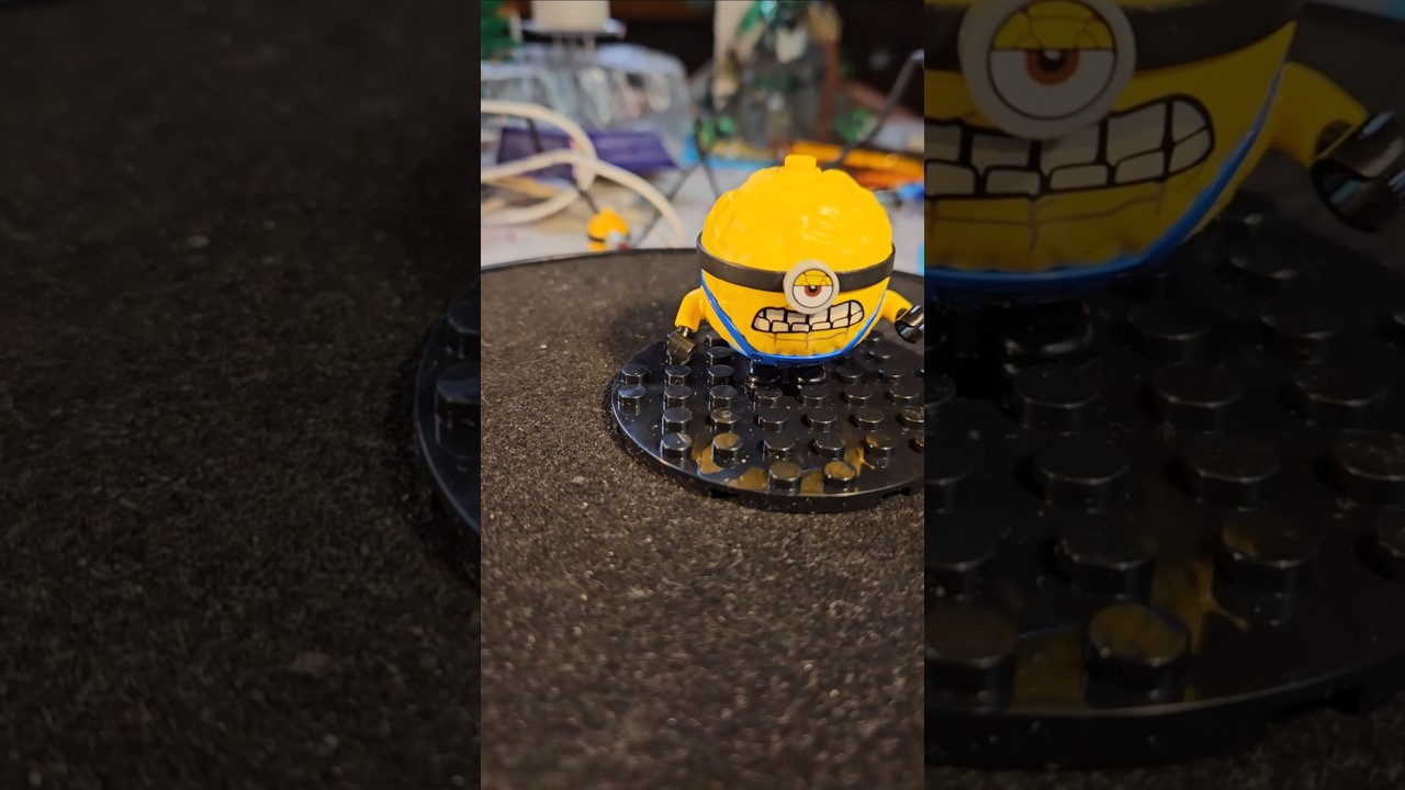 LEGO | 75583 | Minifigur aus Familienvilla von Gru und den Minions | Mega Minion Jerry | 