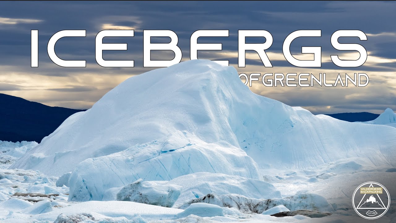 ILULISSAT EISFJORD 4K - GR&Ouml;NLANDS EISBERGE