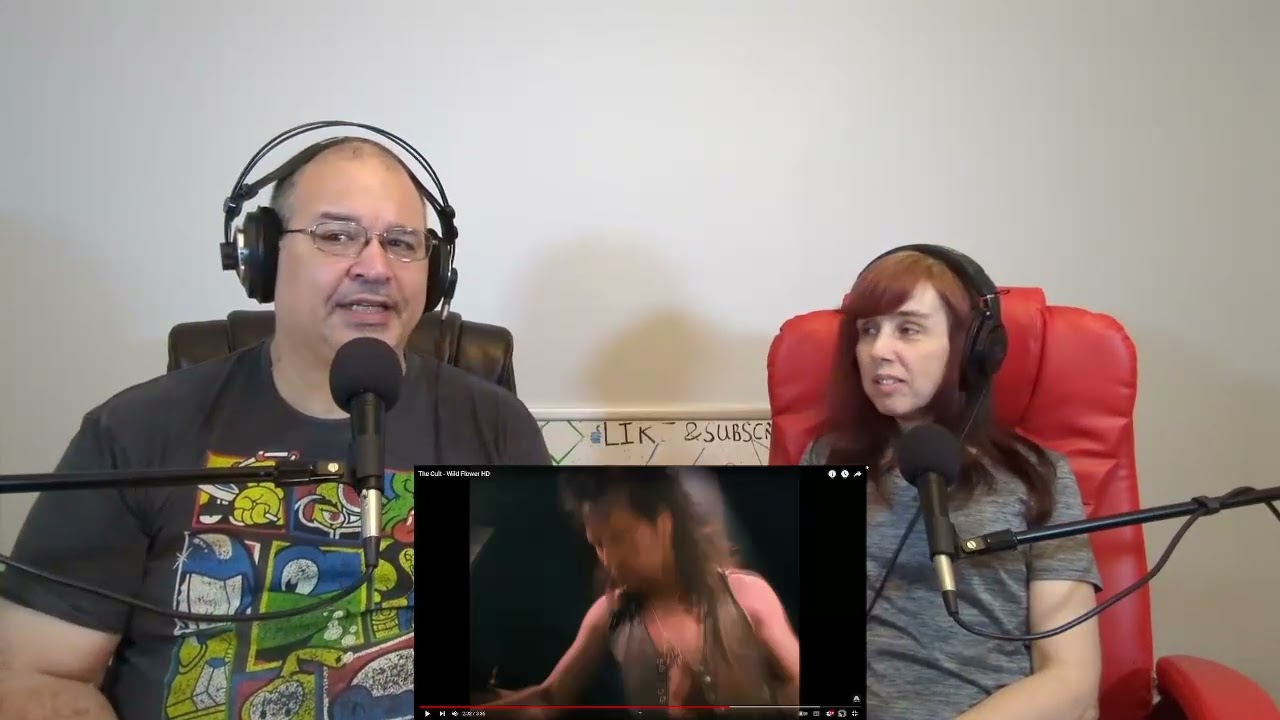 Friday Favourites - The Cult - Wild Flower Reaction