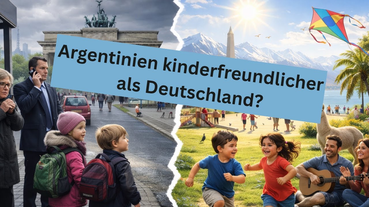 Weshalb ich Argentinien als kinderfreundlicher empfinde als Deutschland