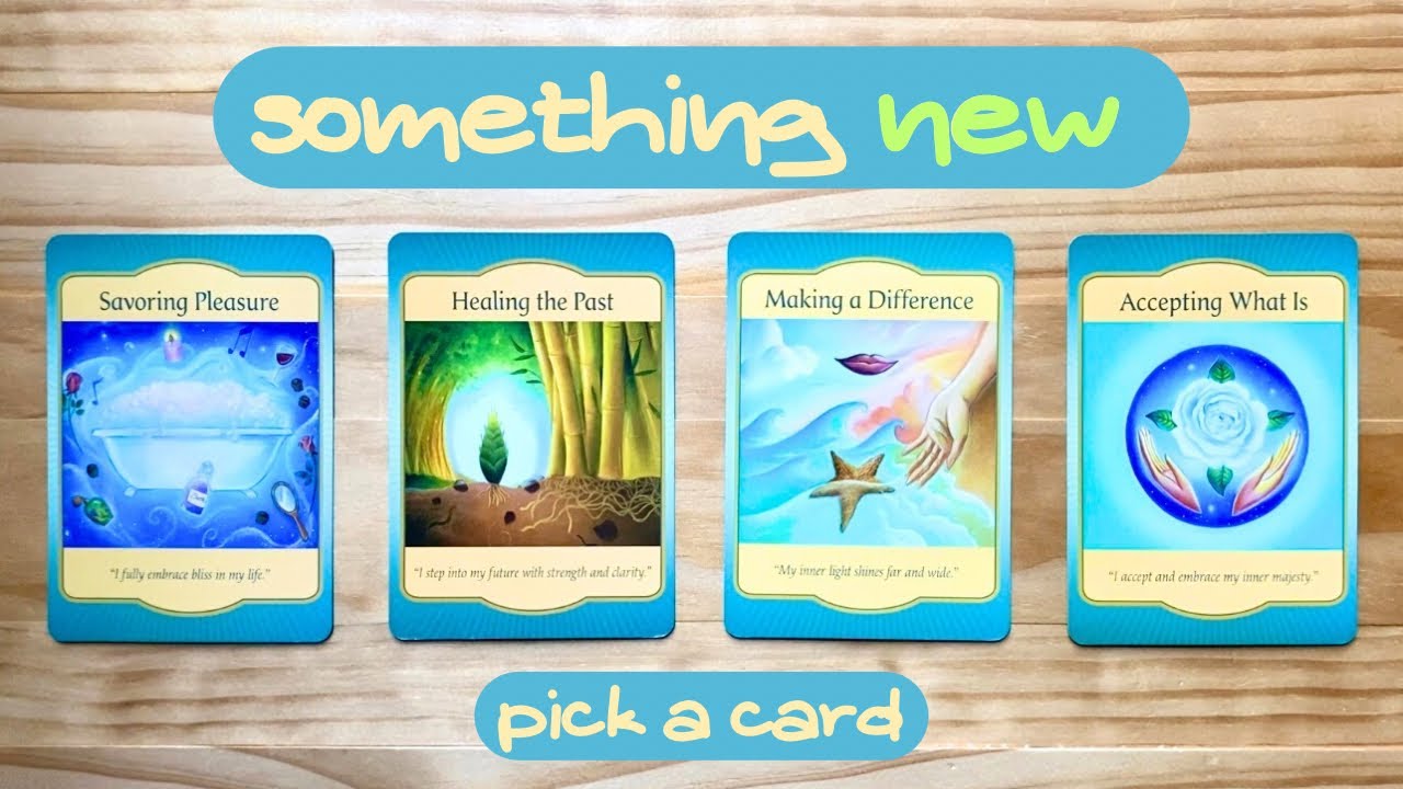 PICK A CARD 🎋 Something ✨COMPLETELY NEW⚡️ is MANIFESTING in your LIFE 🛁