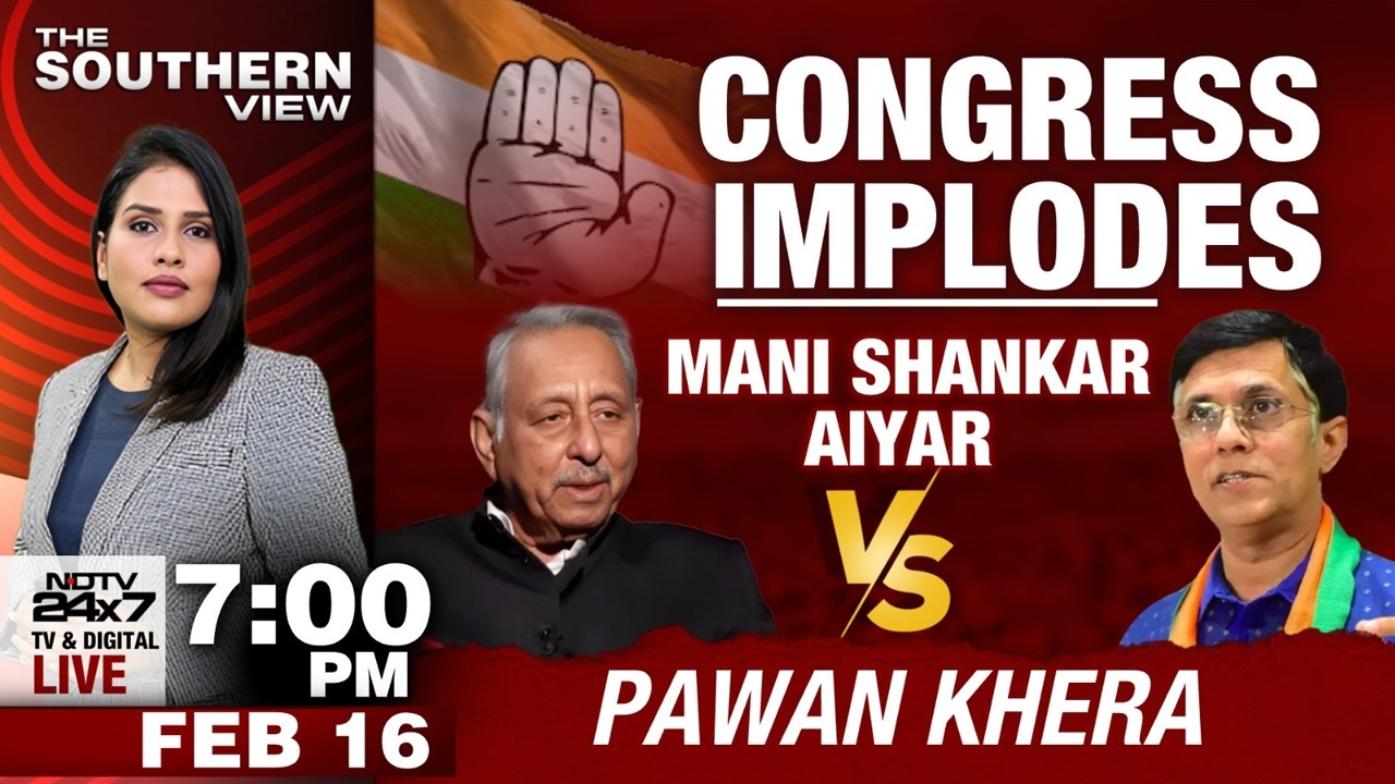 Congress News LIVE | MS Aiyar: Shashi Tharoor Eyes Foreign Minister's Post