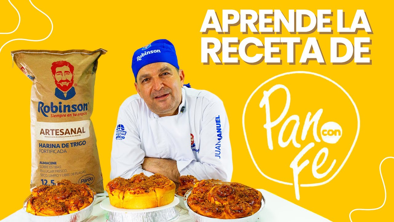 RECETA PAN CON FE 🍞