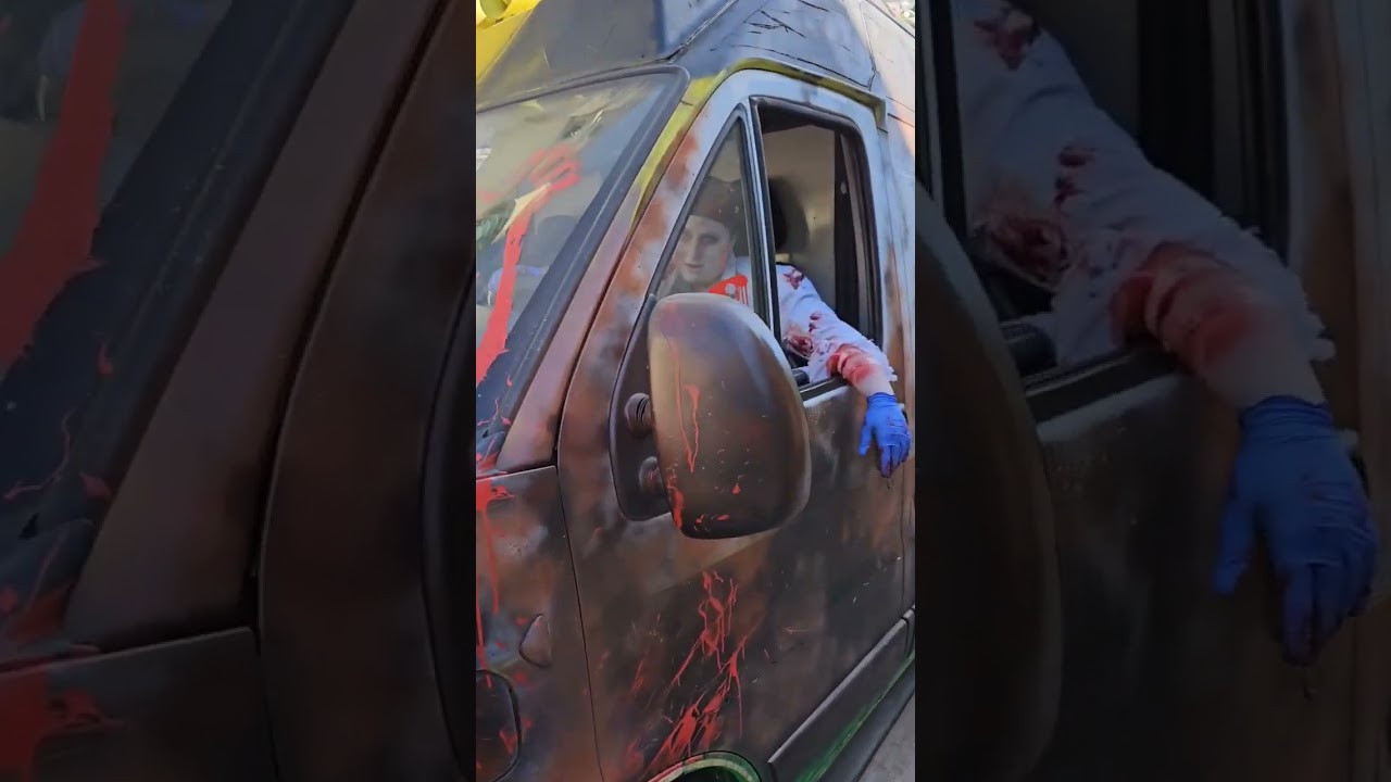 Psycho Emergency è solo a MagicLand! 🚨❗ #magicland #halloween #parcodivertimenti