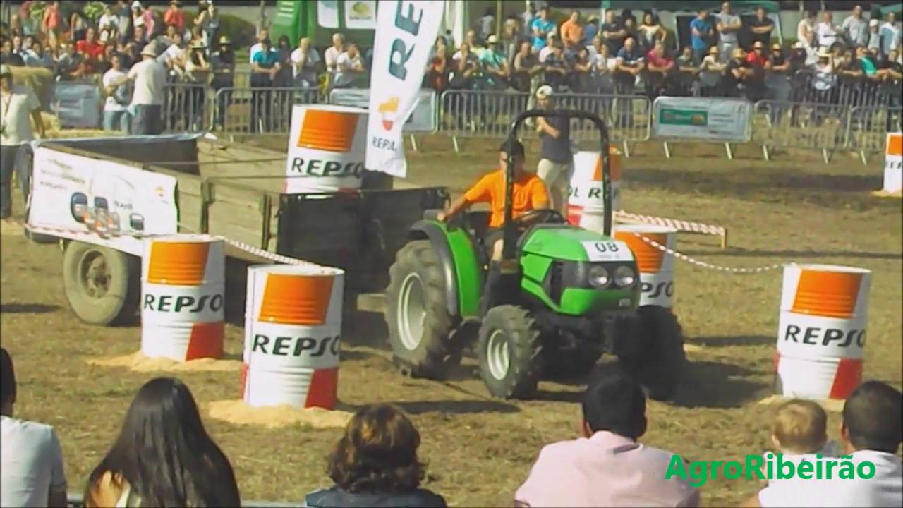 Gincana de tratores AgroSemana 2016   Deutz Fahr Agrokid