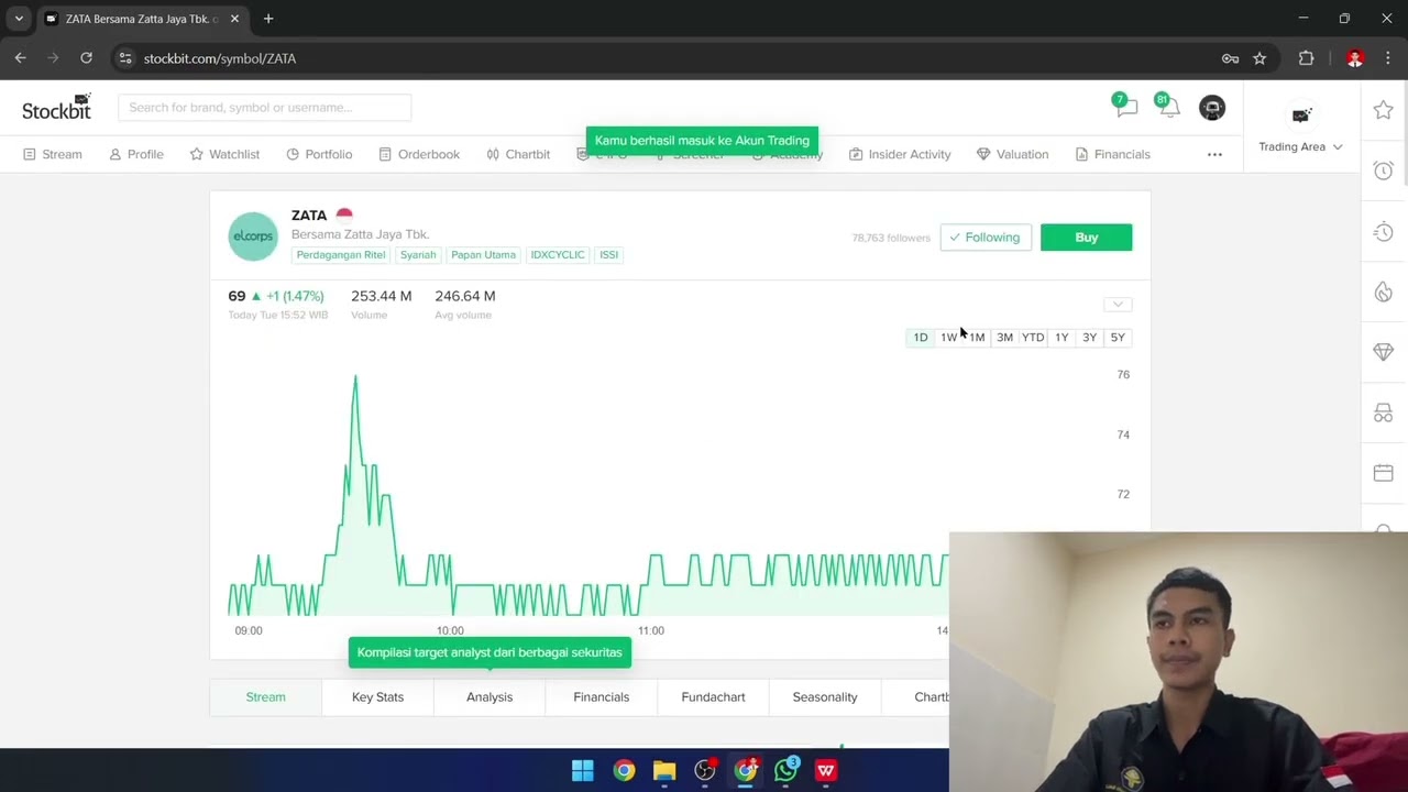How To Buy Shares On The Stockbit Application