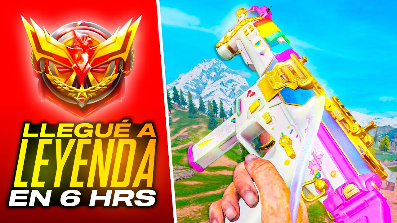 Llegando a LEYENDA en MJ en solo 6 HORAS + Mis mejores clases | COD mobile