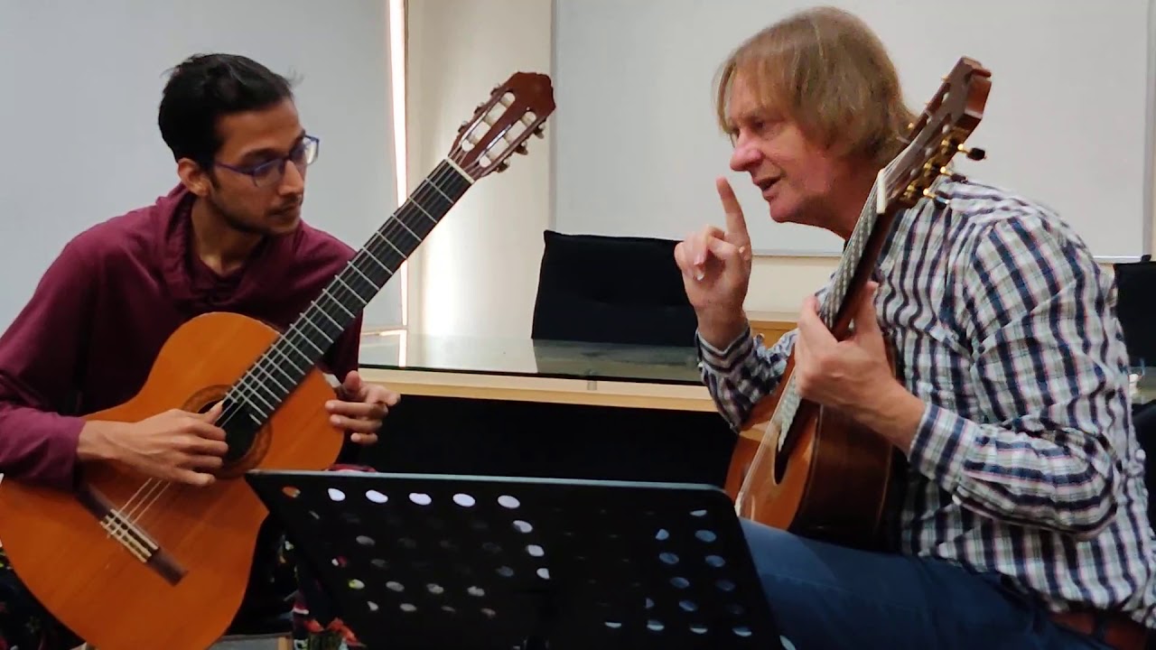 Prelude no.1 by Heictor Villa Lobos | Masterclass with David Russell.