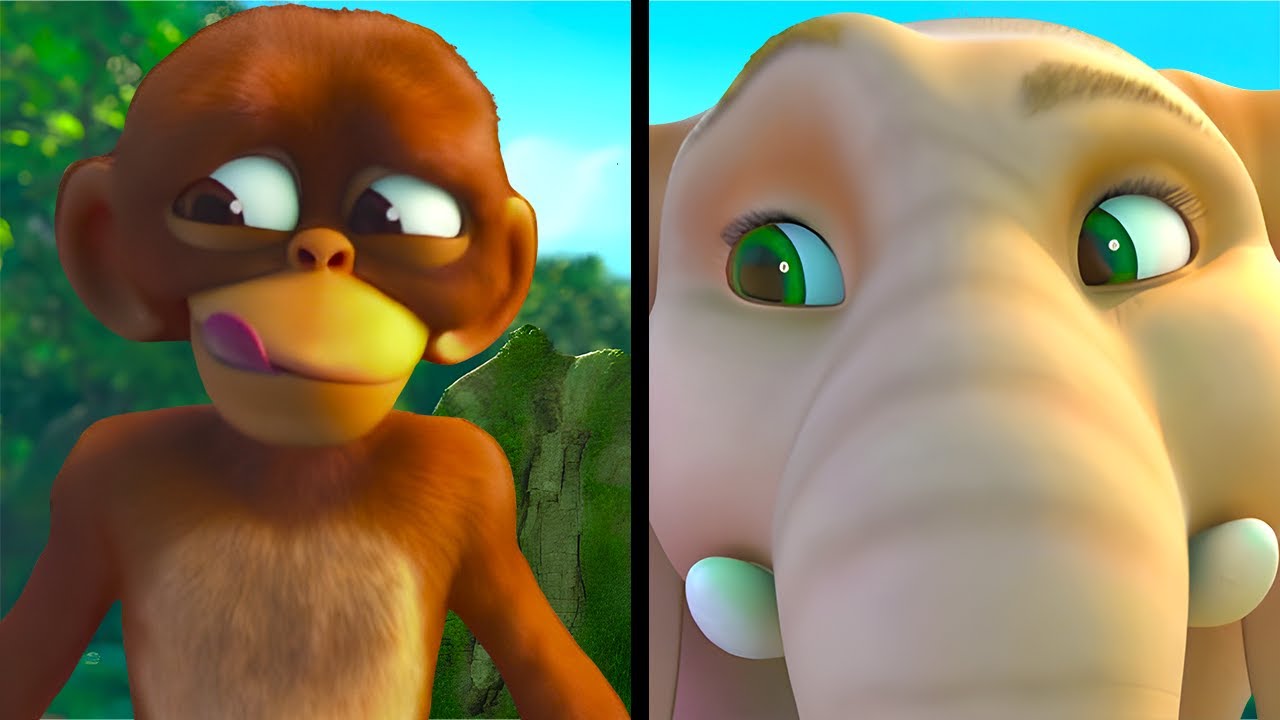 Copycat! | Jungle Beat | WildBrain Fizz