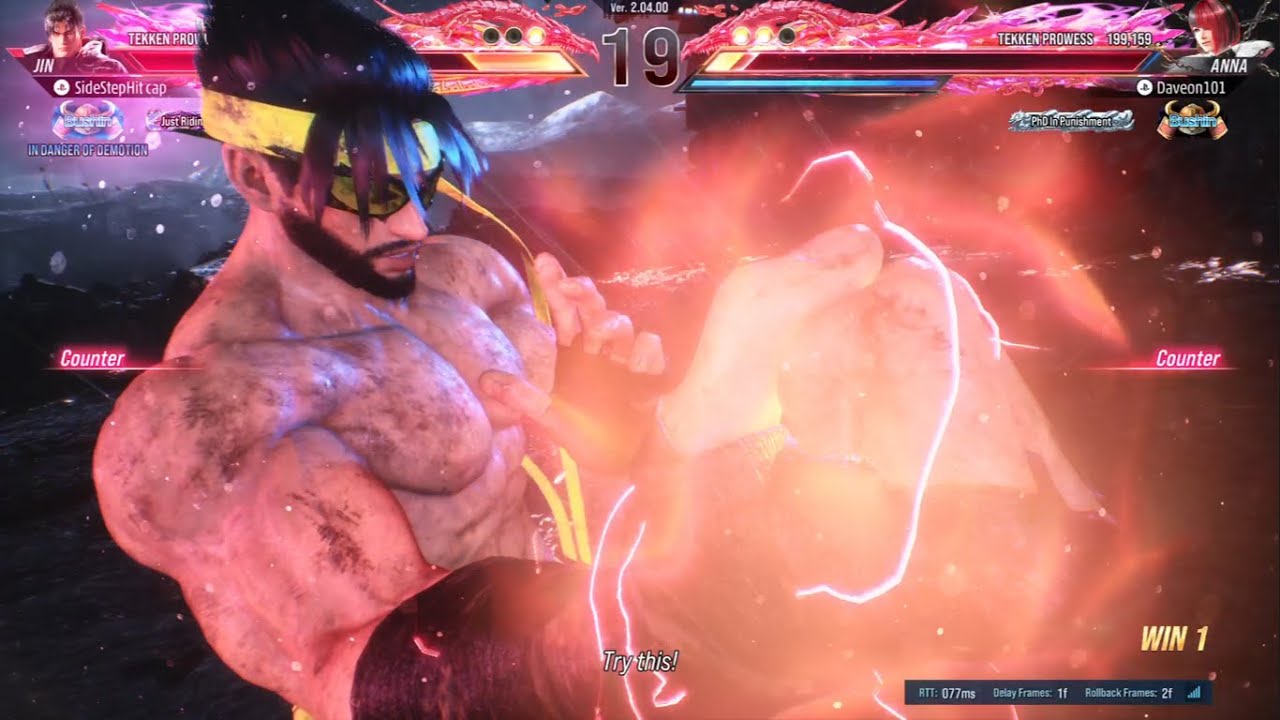 BUSHIN JIN VS BUSHIN ANNA | TEKKEN 8 | SEASON 2 | GamingWithRXNIN