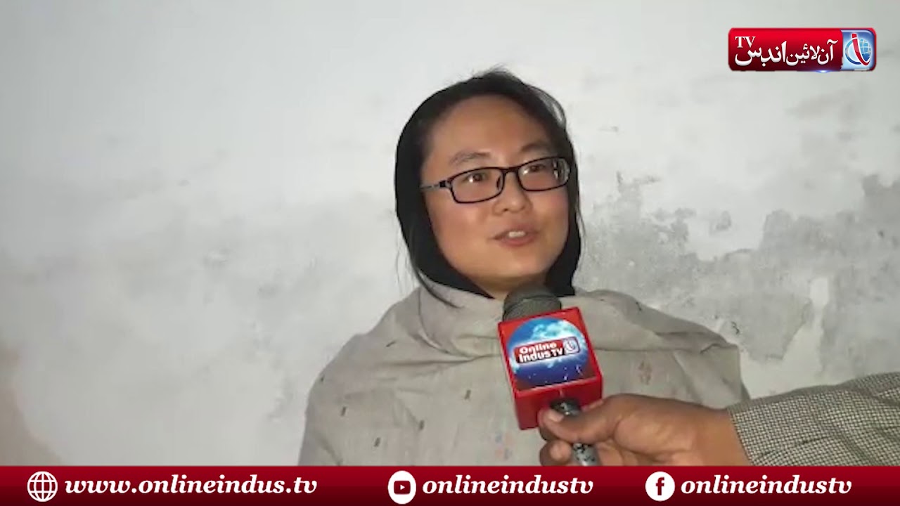 Bhitshah: An interview of taiwan born lady visiting shrine of Shah Abdul Latif Bhitai