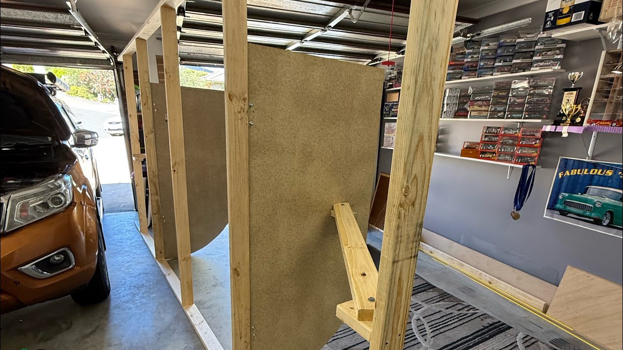 U C Raceway V2 quick update, wood routed track build Part 1 Base