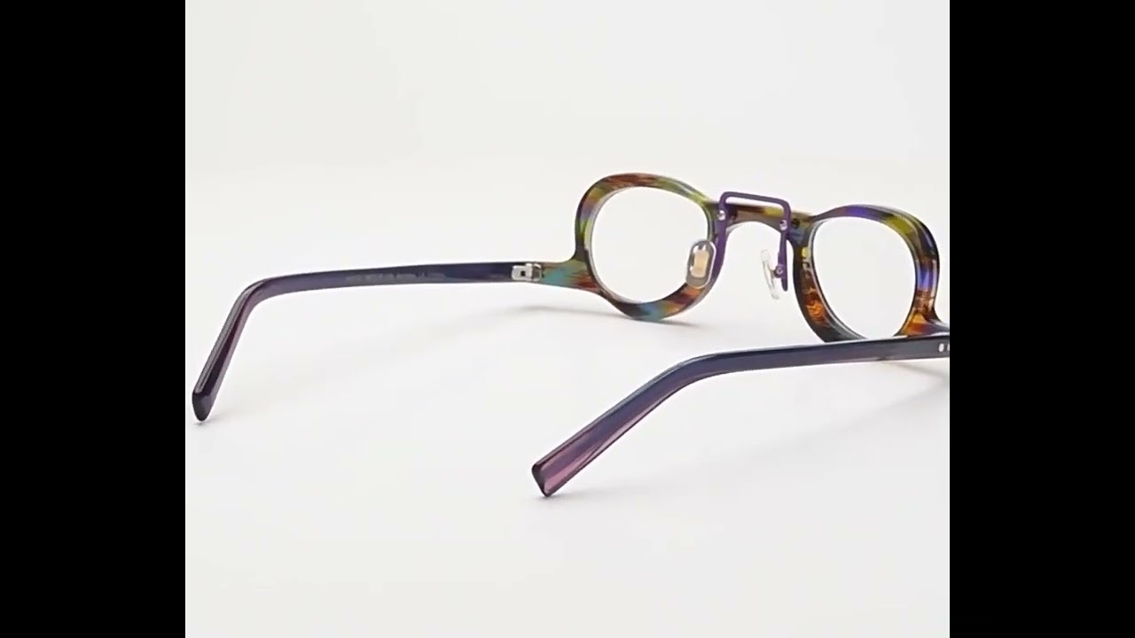 Geometric Glasses BR1552