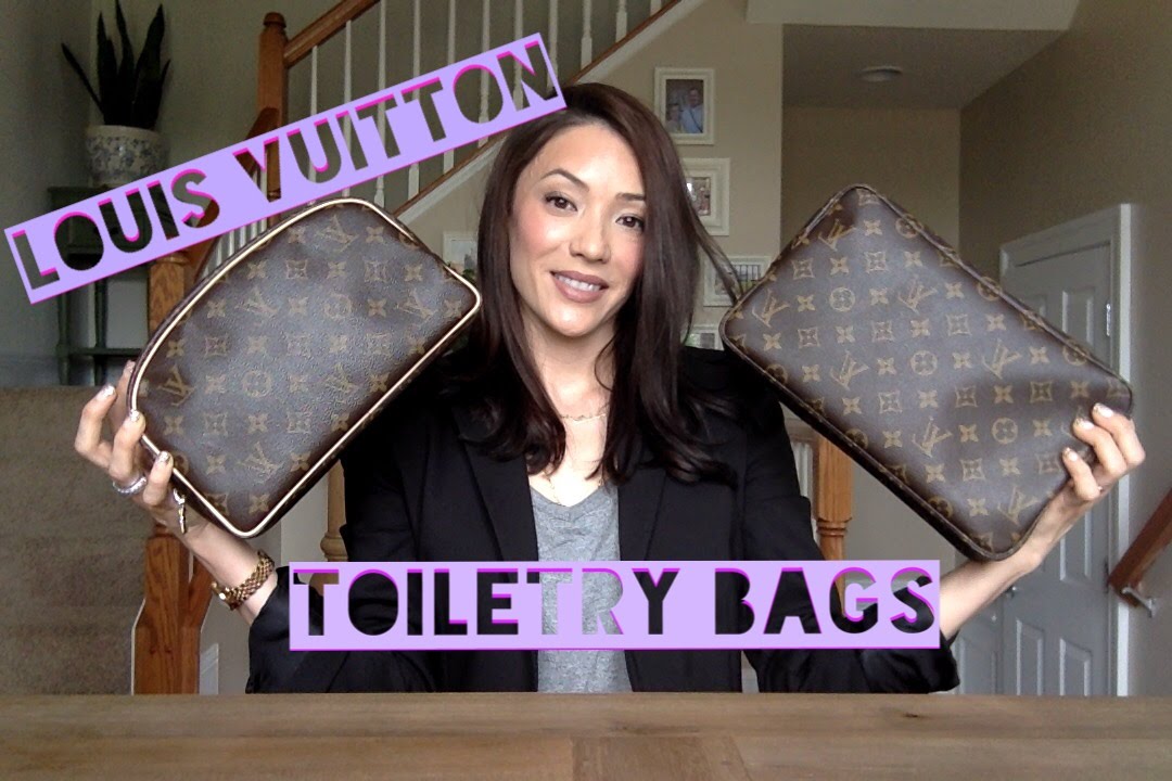 LOUIS VUITTON Toiletry Comparison Video! Re-do!