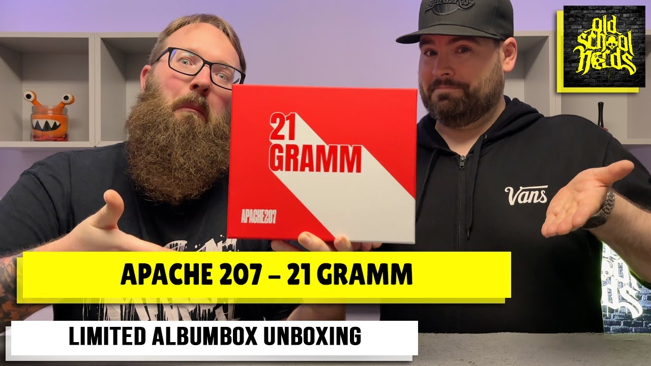 Apache 207 - 21 Gramm - Limited Albumbox Unboxing
