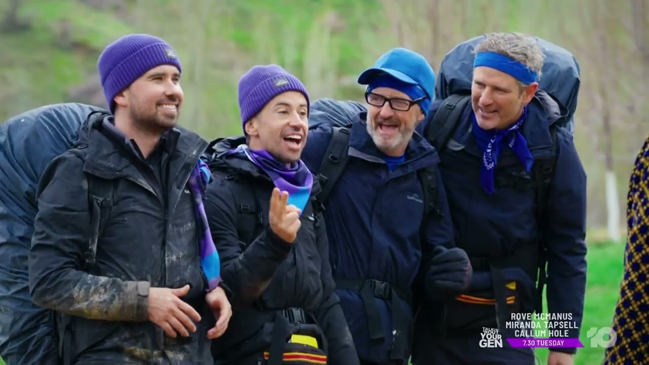 Stephen and Bernard Curry win the 6th leg on 51st birthday in The Amazing Race Australia S09E06