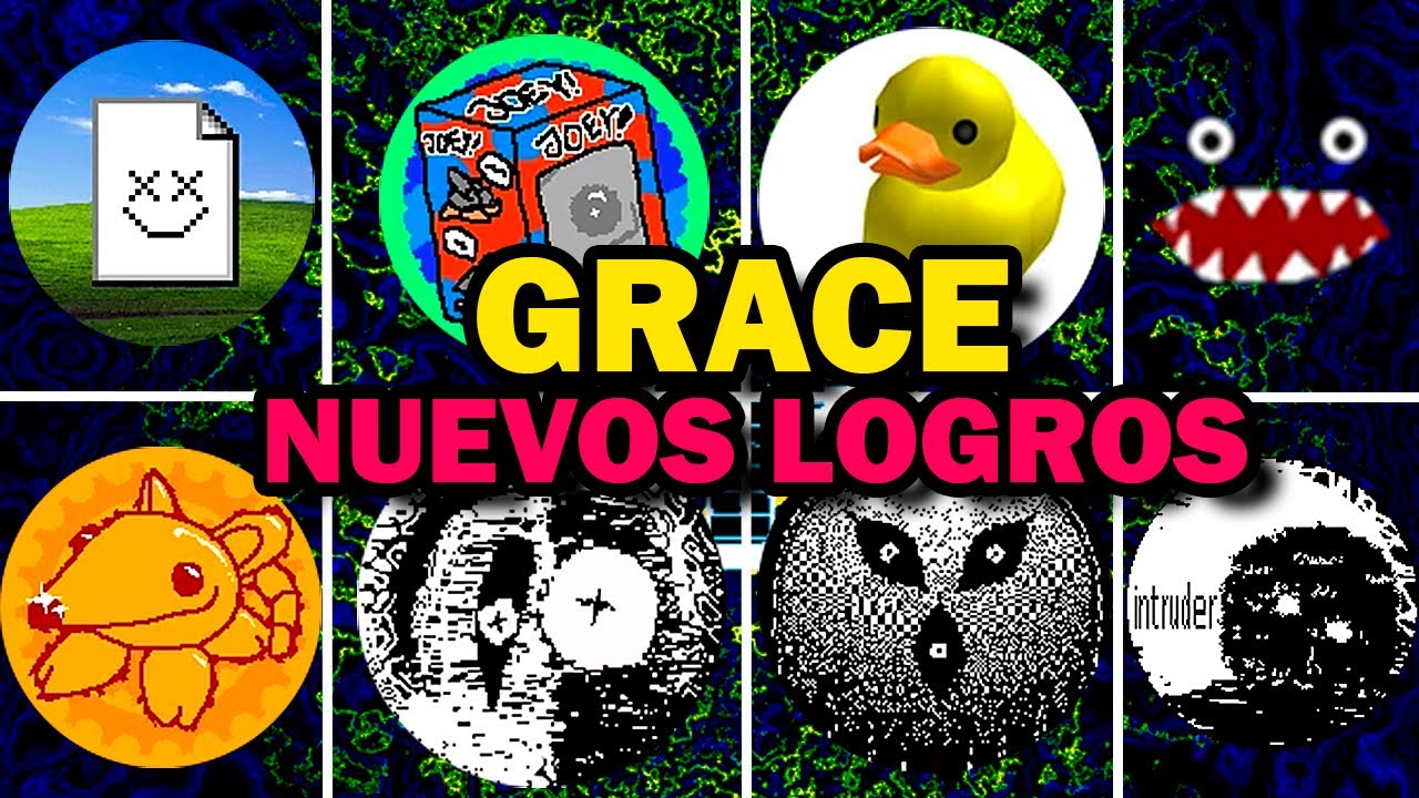 GRACE (Roblox) | Todos los NUEVOS LOGROS e INSIGNIAS (Guía Completa) Español