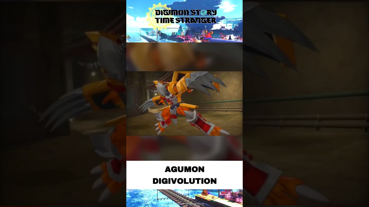 Agumon Digimon Story Time Stranger