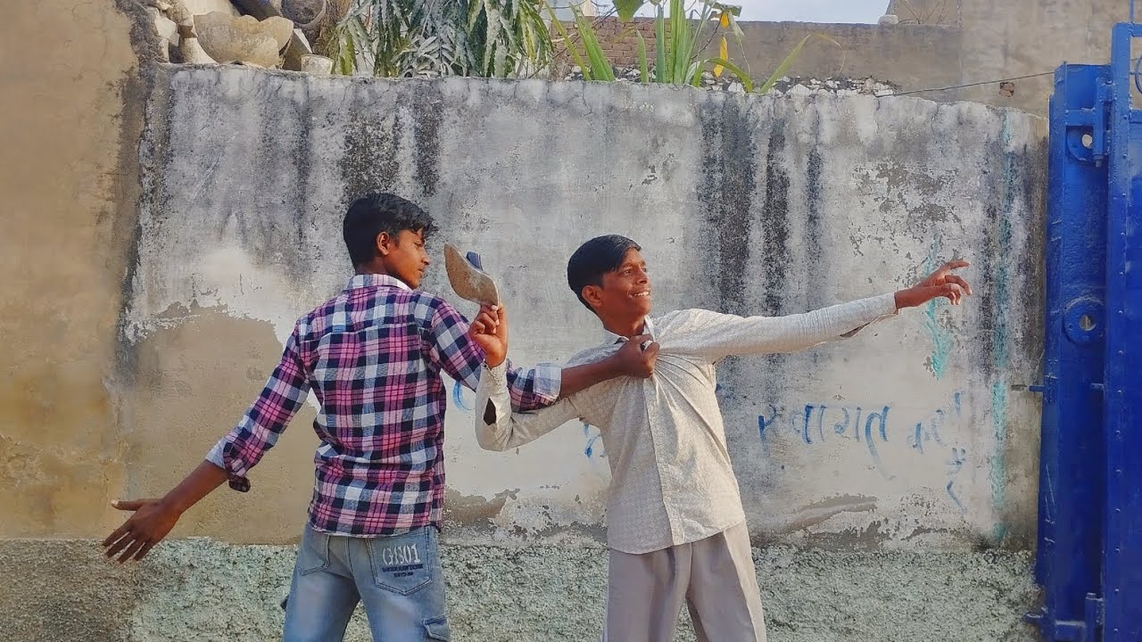 Aaj kalu ke sath prenk kat diya 😅 