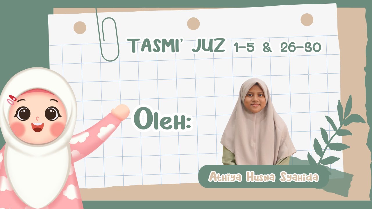 ATHIYA HUSNA SYAHIIDA TASMI' 10 JUZ
