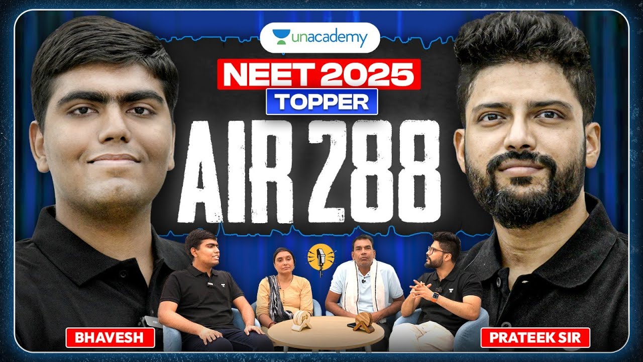 Village Boy to NEET 2025 Topper | Bhavesh’s Incredible Journey | Prateek Jain Sir