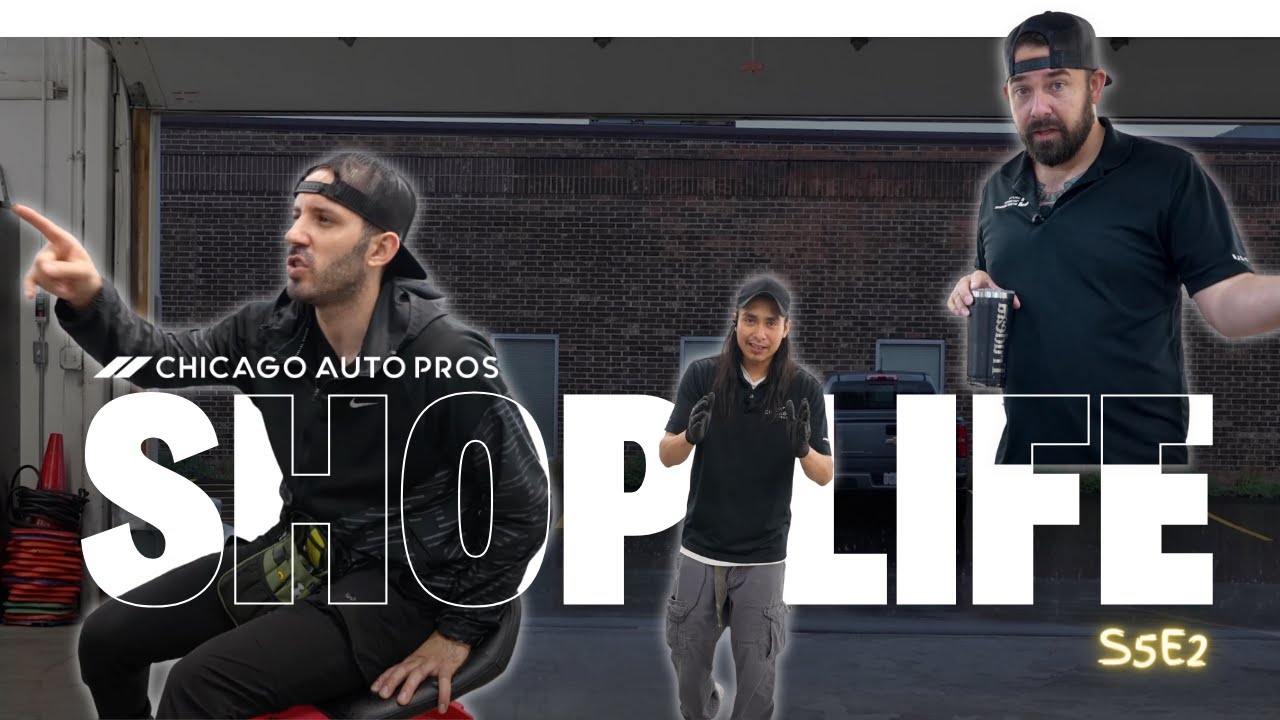 When It Rains It Pours | Shop Life At Chicago Auto Pros | S5E2