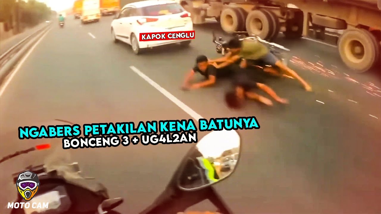 BRAKK!! Ngab Banyak Gaya Kena Batunya - Speeding Berujung Rumah Sakit
