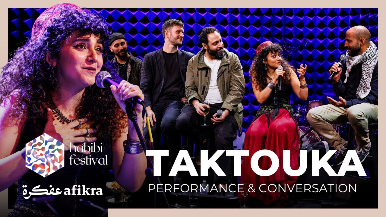 Taktouka at Habibi Festival 2024 | Quartertones Live at Joe's Pub