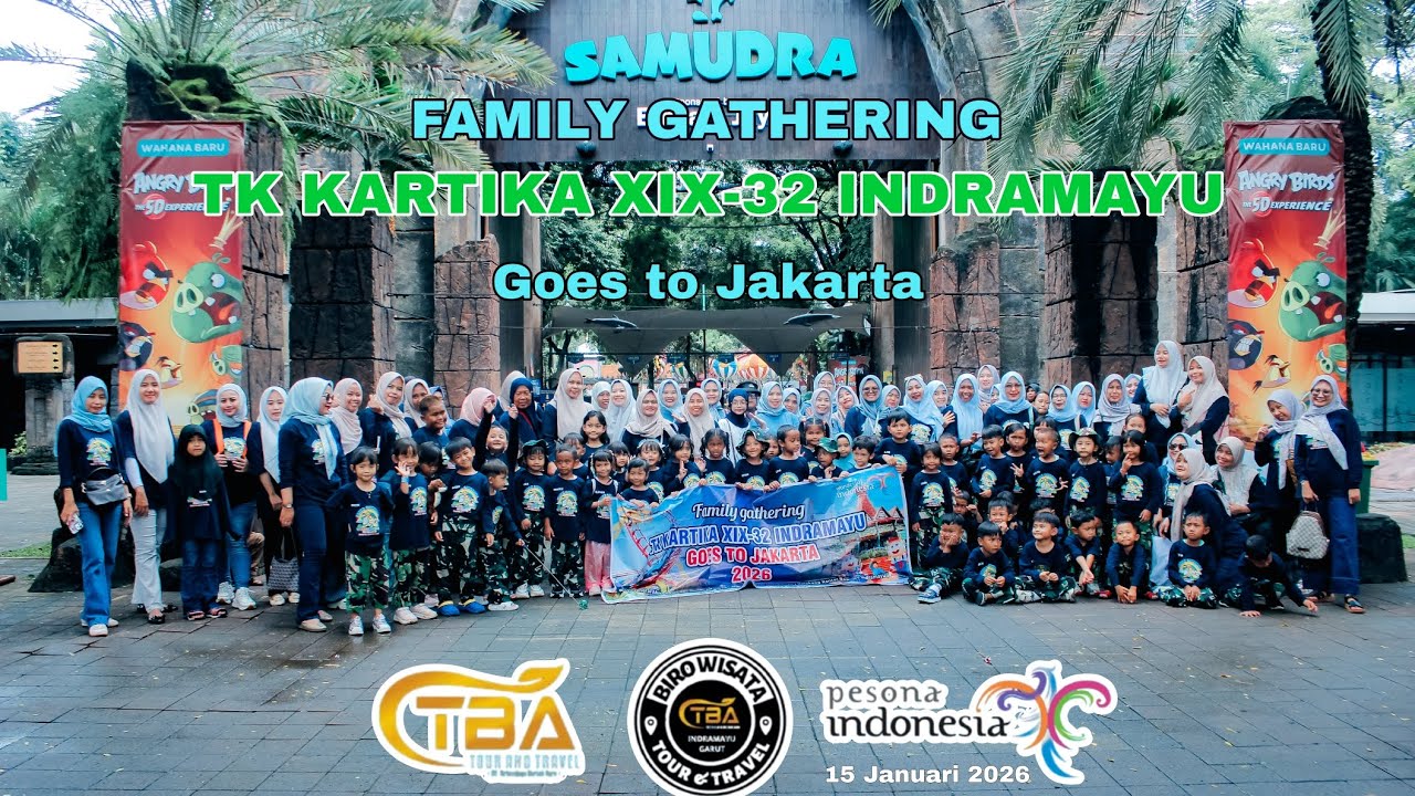 TK KARTIKA XIX-32 INDRAMAYU at Jakarta Januari 2026 