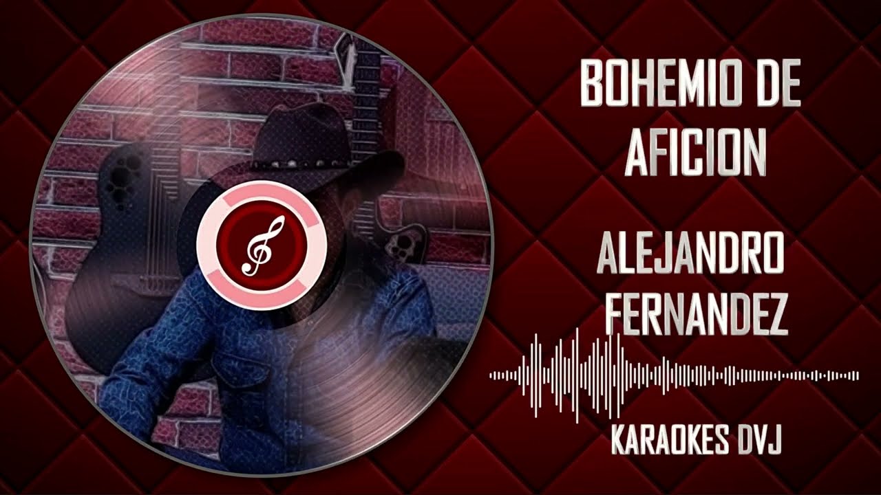 BOHEMIO DE AFICION ALEJANDRO FERNANDEZ PLAZA DE TOROS