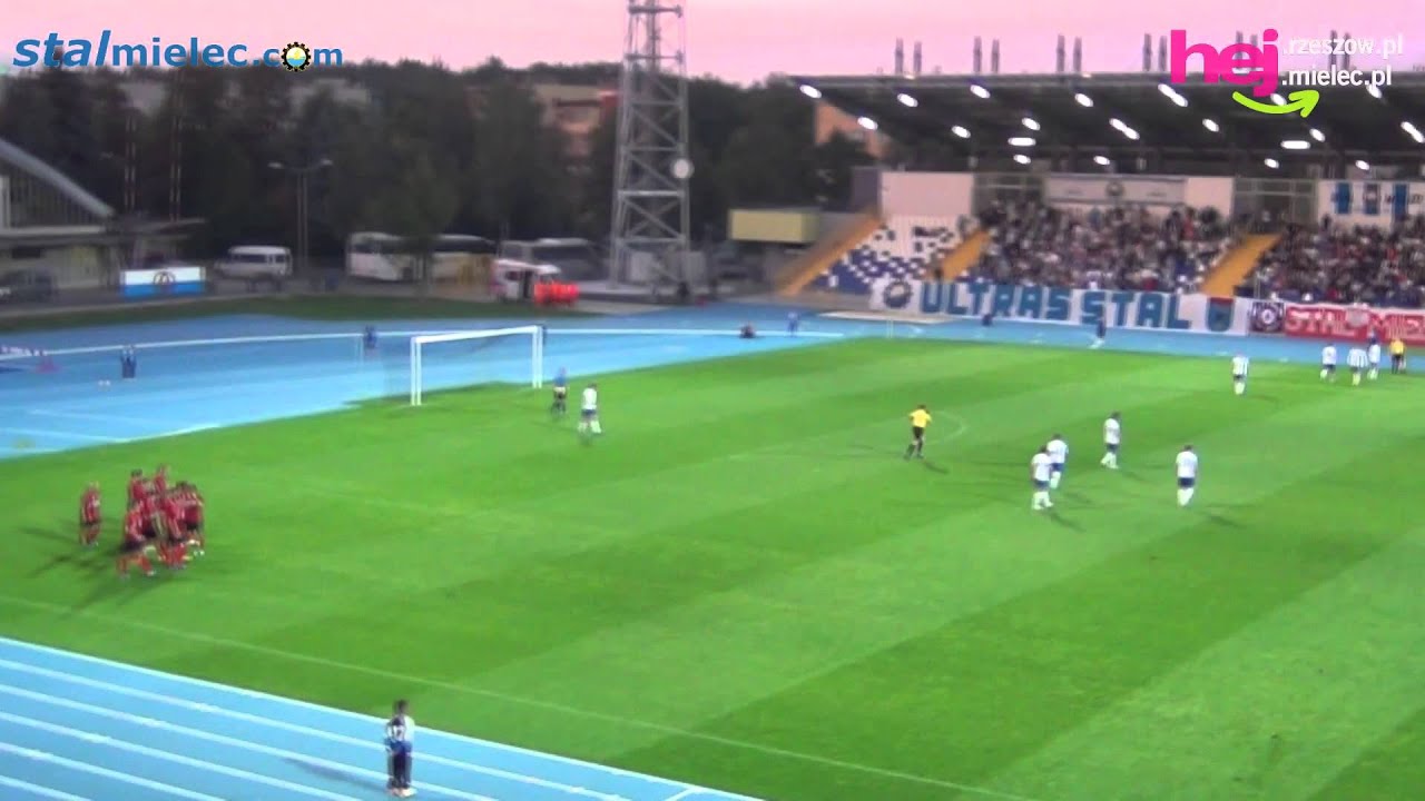 II liga piłkarska: Stal Mielec - Pogoń Siedlce 3:3 BRAMKI