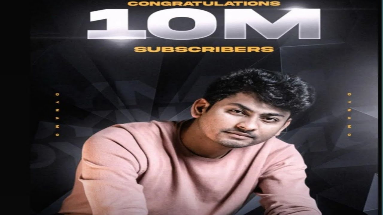 DYNAMO GAMING 10M COMPLETED | DYNAMO EMOTIONAL MOMENTS WITH MOM AND DAD | 10M CELEBRATION @Dynamo