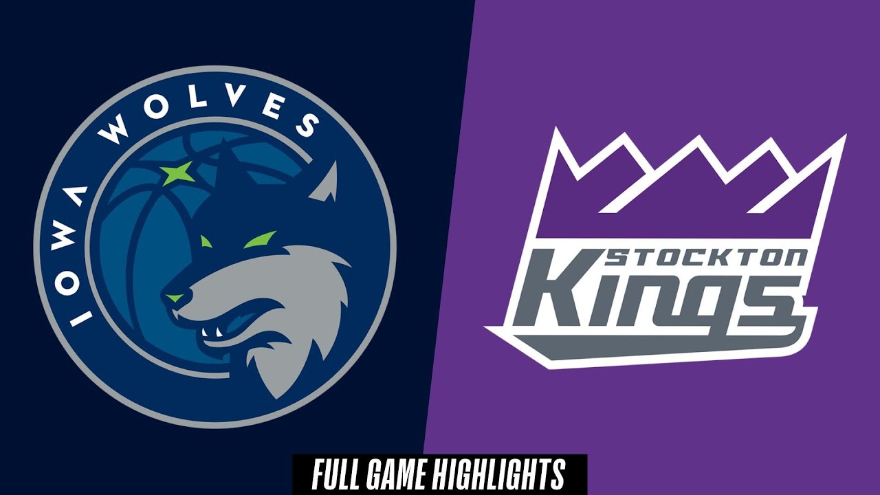 Iowa Wolves vs. Stockton Kings - Game Highlights