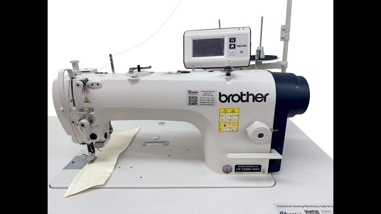 Brother S7220D-403 Direct Drive Needle Feed Industrial Sewing Machine