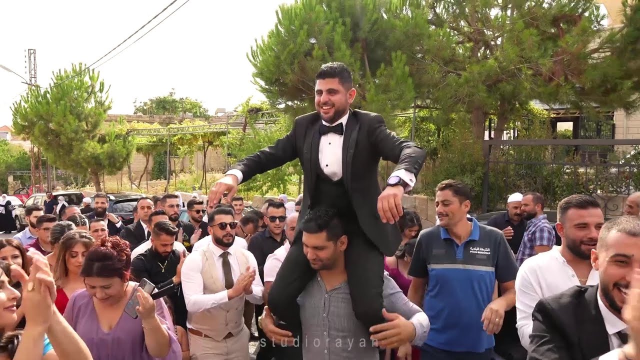 يا عالم نحنا جينا جبنا العريس وجينا_عرس علاء السّقعان ونادين الحسنيّة