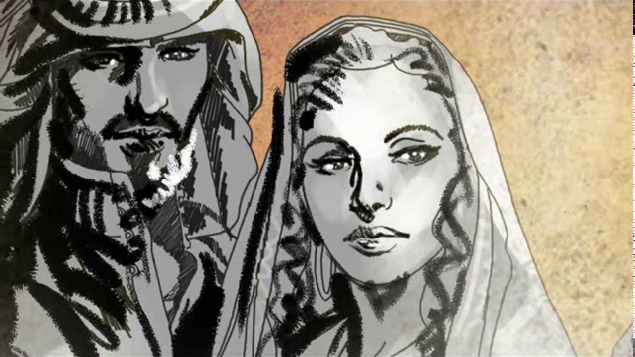 A DESERT LOVE STORY
