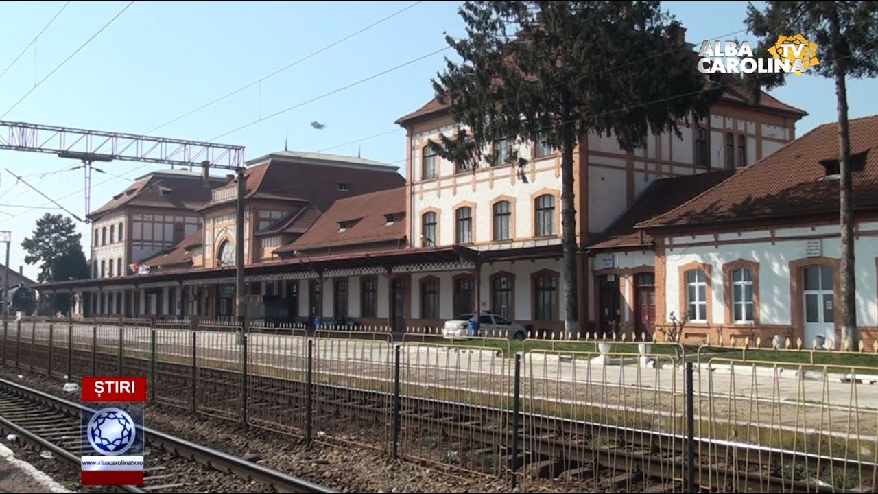 Gara Teiuș. Monument istoric, adus la realități contemporane