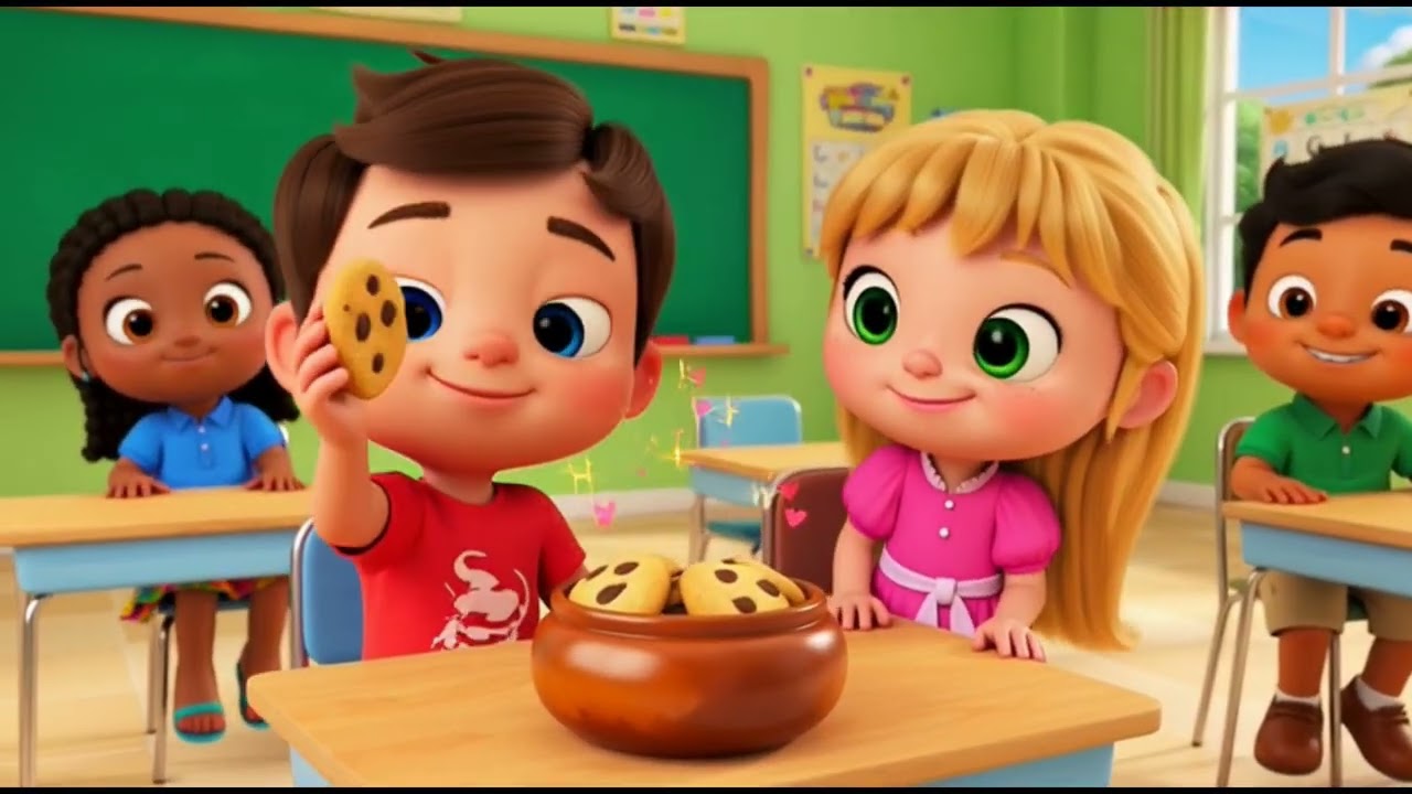 Who took the Cookies from the Cookie Jar Rhyme 🍪🎵