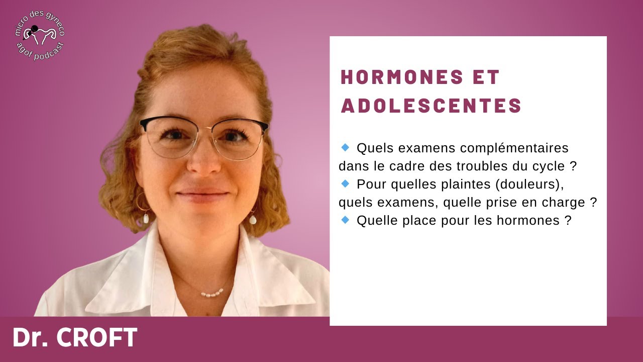 Hormones et adolescentes