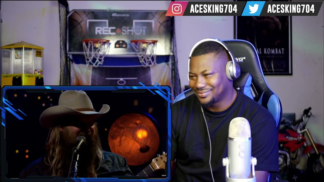 FIRST TIME HEARING Chris Stapleton -( I Was Wrong )  *REACTION!!!*