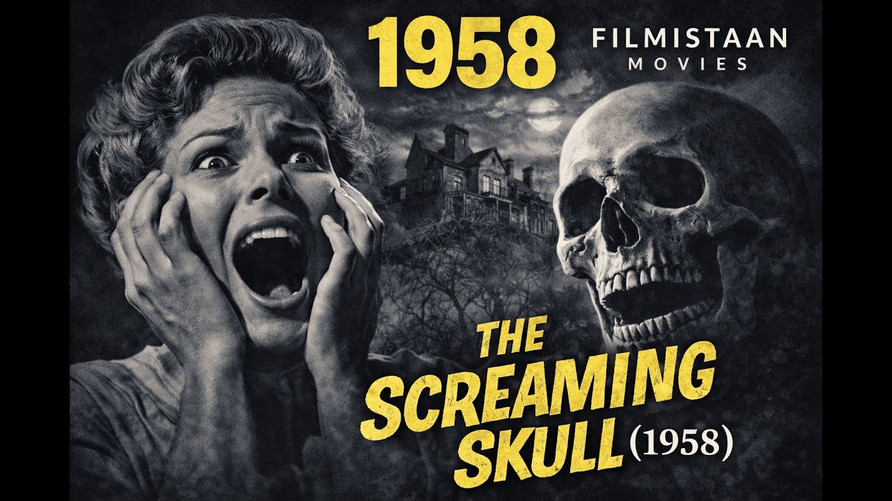 The Screaming Skull (1958) – A Bizarre Cult Horror Classic