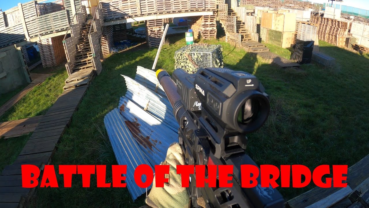 Battle for the Bridge at Airsoft Army UK with 