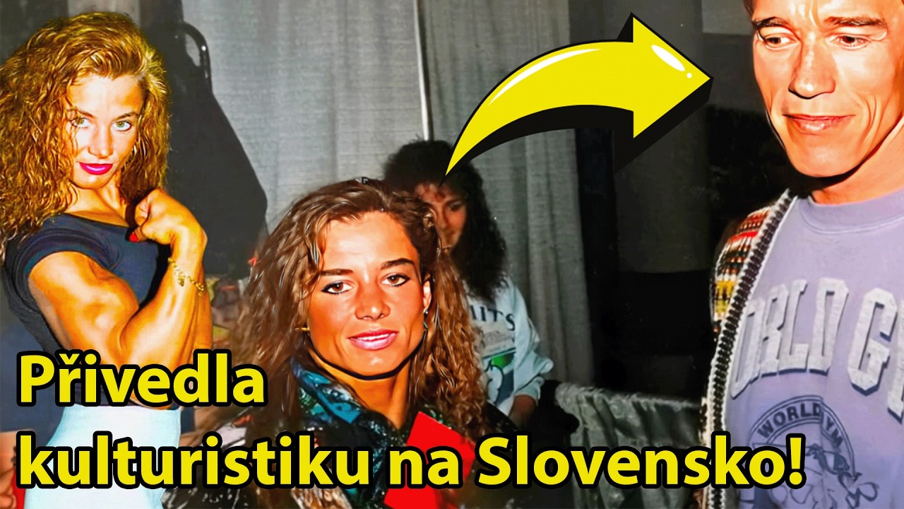 z malého slovenského města až na Olympii |Tahle kulturistka dobyla svět | Zrození Zuzany Kořínkové