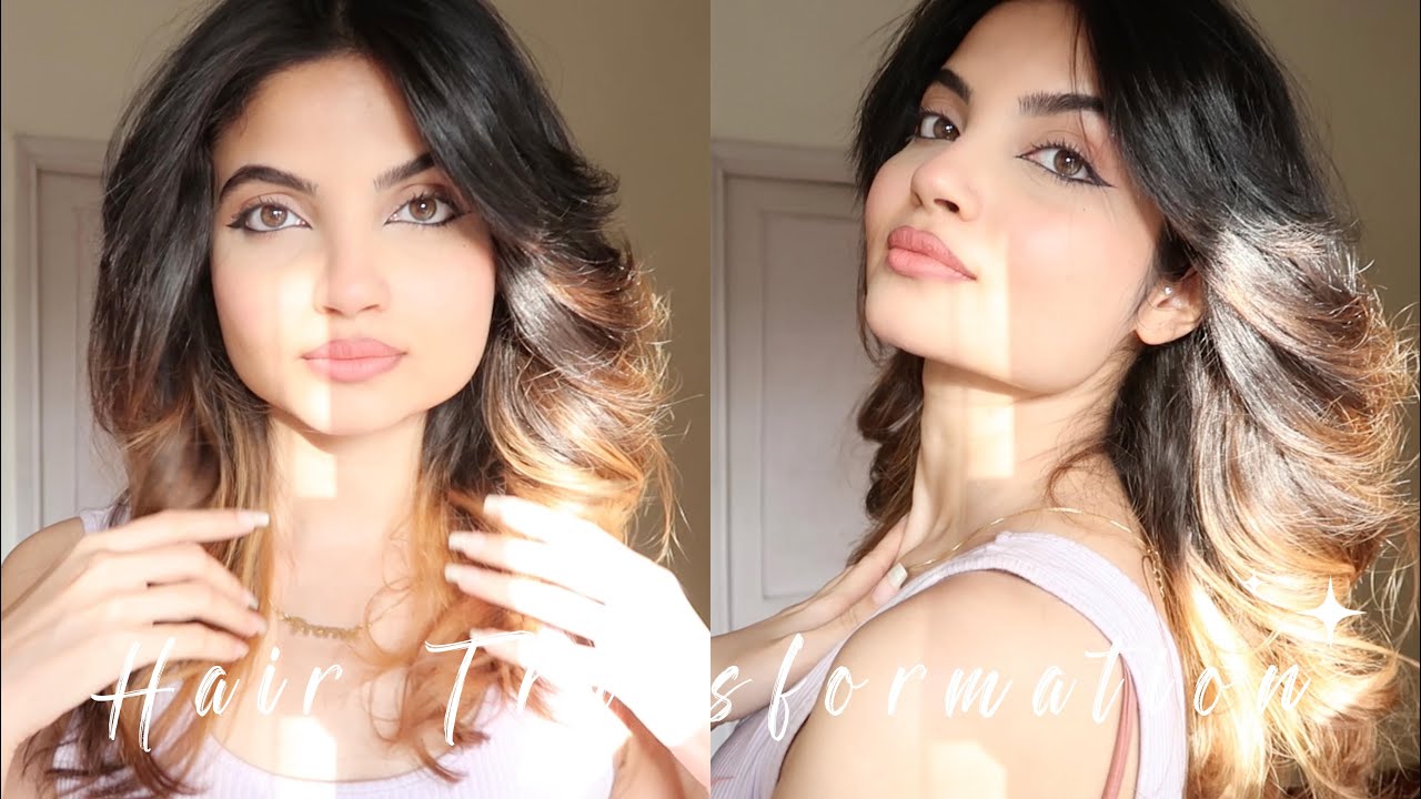 Dyeing my hair | Hair colour at home under Rs. 300 | Hair Transformation | Streax Ultralights |